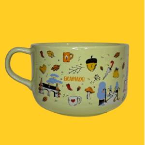 Xícara Para Colorir Azul