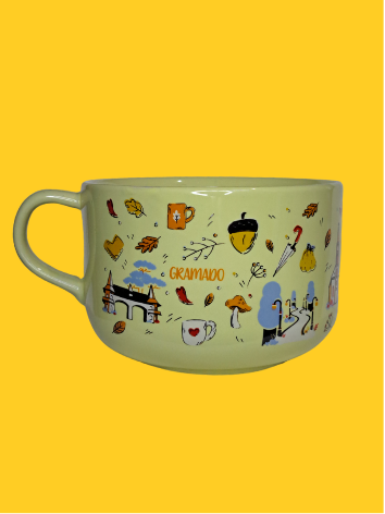 Xícara Para Colorir Azul