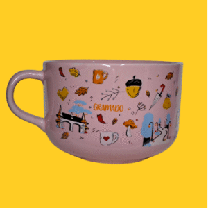 Caneca para Cereais Café Pórtico Antigo (Sopeira)