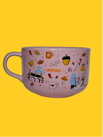 Caneca para Cereais Café Pórtico Antigo (Sopeira)