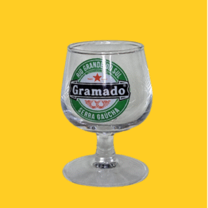 Mini Taça Licor Heineken