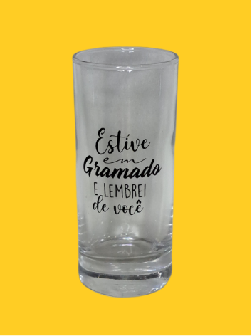 Shot Comprido Lembrei de Você