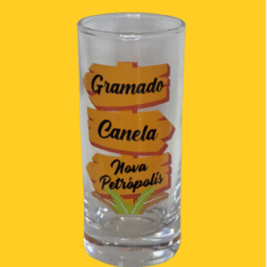 Shot Comprido Placas Cidades Gramado