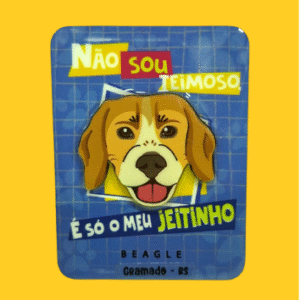 Ímã Bulldog Francês Gramado Pet