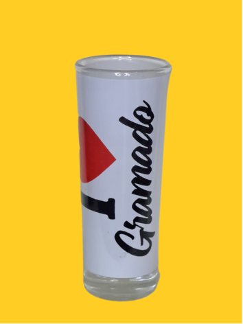 Shot Comprido Eu Amei Gramado