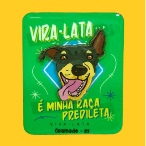 Copo Shot Alça Metálica Igreja de Canela