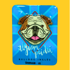 Ímã Lulu da Pomerânia Gramado Pet