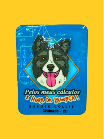 Ímã Chihuahua Gramado Pet