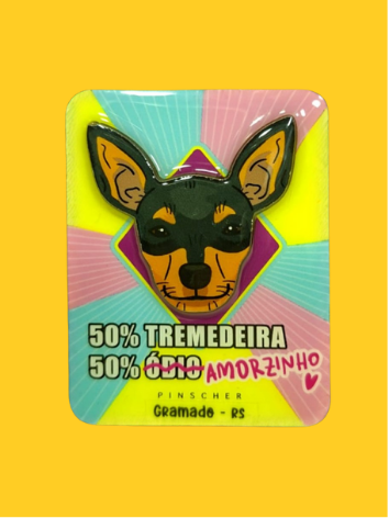 Ímã Border Collie Gramado Pet