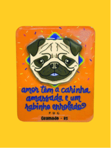 Ímã Rottweiler Gramado Pet