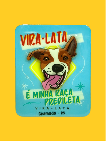 Ímã Bulldog Inglês Gramado Pet