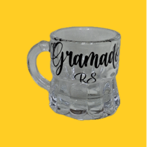 Ímã Pastor Alemão Gramado Pet