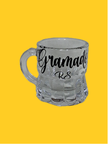 Ímã Pastor Alemão Gramado Pet