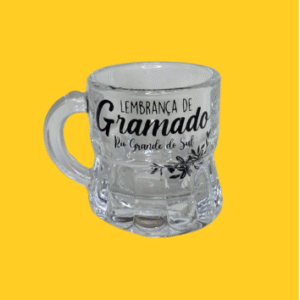 Ímã Vira-Lata Preto e Marrom Gramado Pet