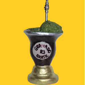 Enfeite Mapa RS Pórtico Antigo