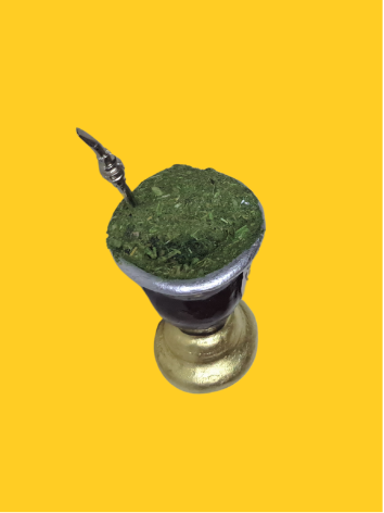 Enfeite Mapa RS Pórtico Antigo - Imagem 2