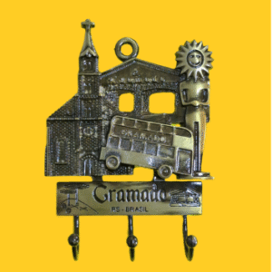 Porta-Chaves Pórtico Antigo