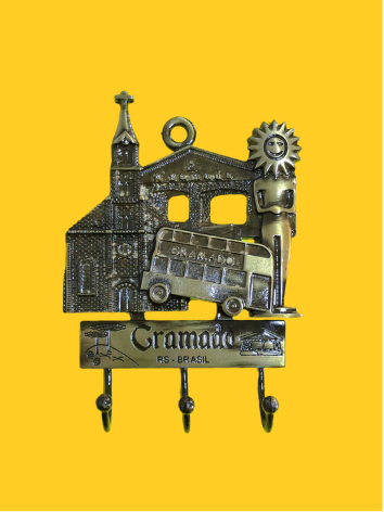 Porta-Chaves Pórtico Antigo