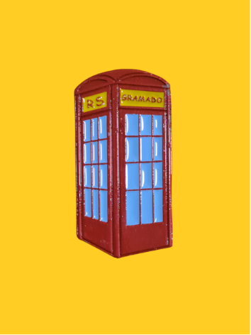 Ímã Cabine Telefônica Gramado