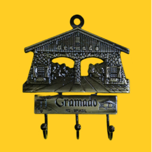 Porta-Chaves Placa Locais de Gramado
