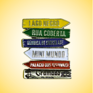 Ímã Placas Locais de Gramado