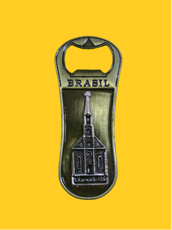 Ímã Abridor Igreja de Gramado