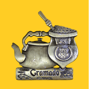 Ímã Chimarrão Gramado