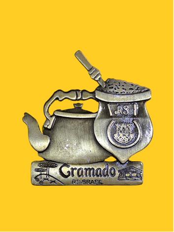 Ímã Chimarrão Gramado
