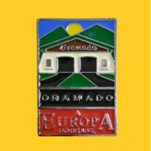 Globo de Neve G Pórtico Antigo