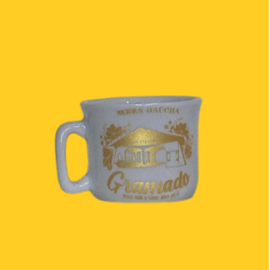 Xícara Cafezinho Branca Pórtico Novo Mini