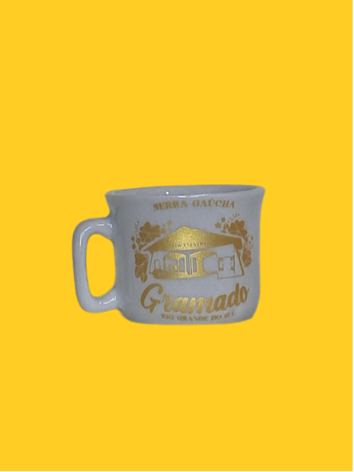 Xícara Cafezinho Branca Pórtico Novo Mini