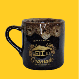 Xícara Cafezinho Pórtico Antigo de Gramado
