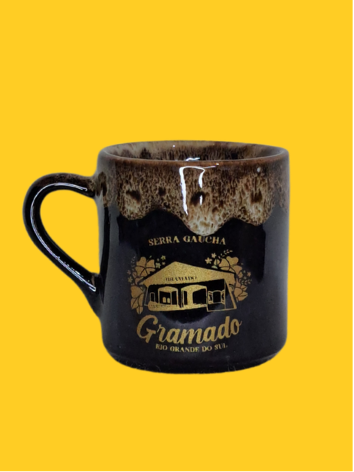 Xícara Cafezinho Pórtico Antigo de Gramado