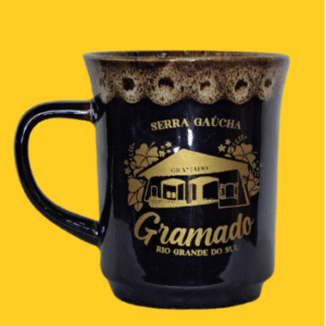Xícara Café Pórtico Antigo de Gramado