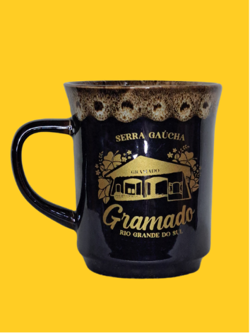 Xícara Café Pórtico Antigo de Gramado