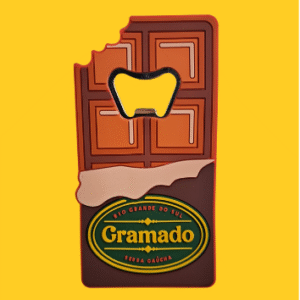 Ímã Abridor Barra de Chocolate