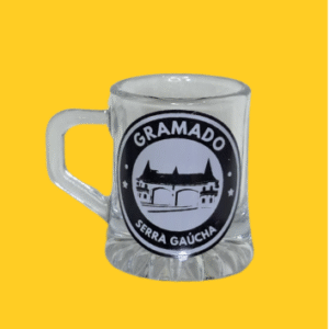 Copo Shot Alça Lembrança de Gramado