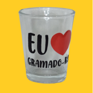 Copo Shot Curvo Pórtico Novo