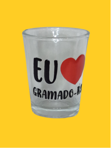 Copo Shot Curvo Pórtico Novo