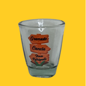 Copo Shot Eu Amei Gramado