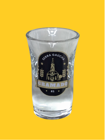 Copo Shot Curvo Harley