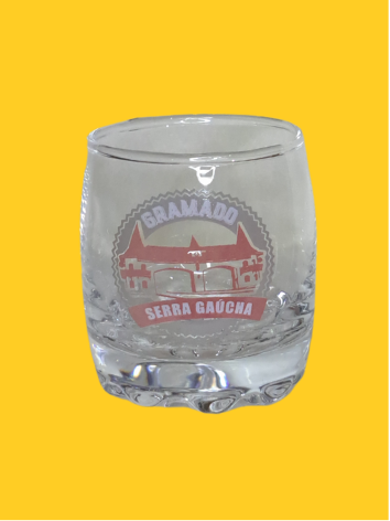 Copo Shot Base Franzida Pórtico Novo