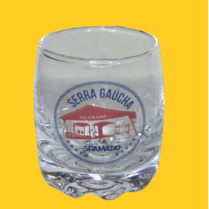 Copo Shot Base Franzida Pórtico Antigo