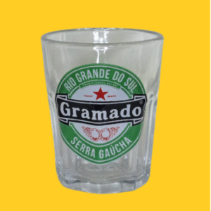 Copo Shot Mini Placas Cidades