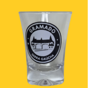 Copo Shot Curvo Pórtico Novo