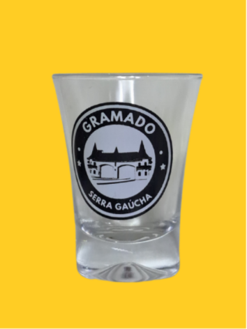 Copo Shot Curvo Pórtico Novo