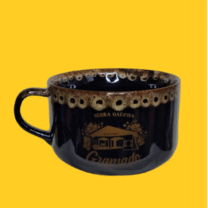 Caneca para Cereais Azul (Sopeira)