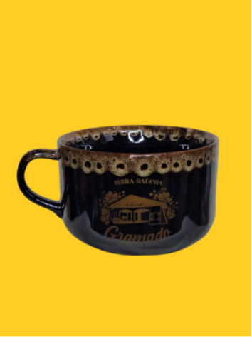 Caneca para Cereais Azul (Sopeira)