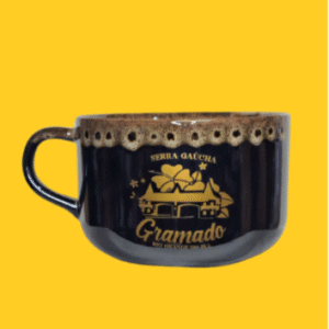 Caneca para Cereais Branca (Sopeira)