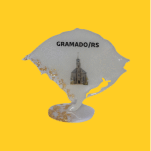 Chapéu Lírio Vermelho